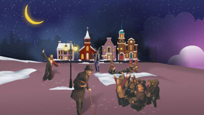 Τα Χριστούγεννα του Σκρουτζ